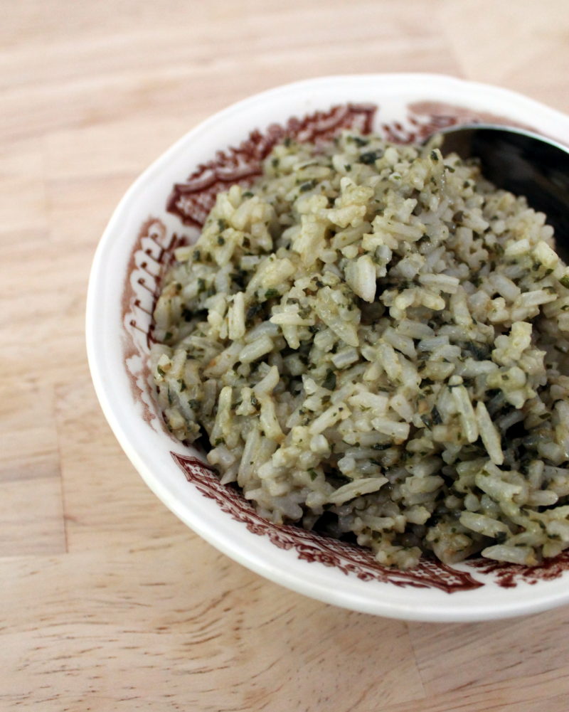 Green Rice Recipe