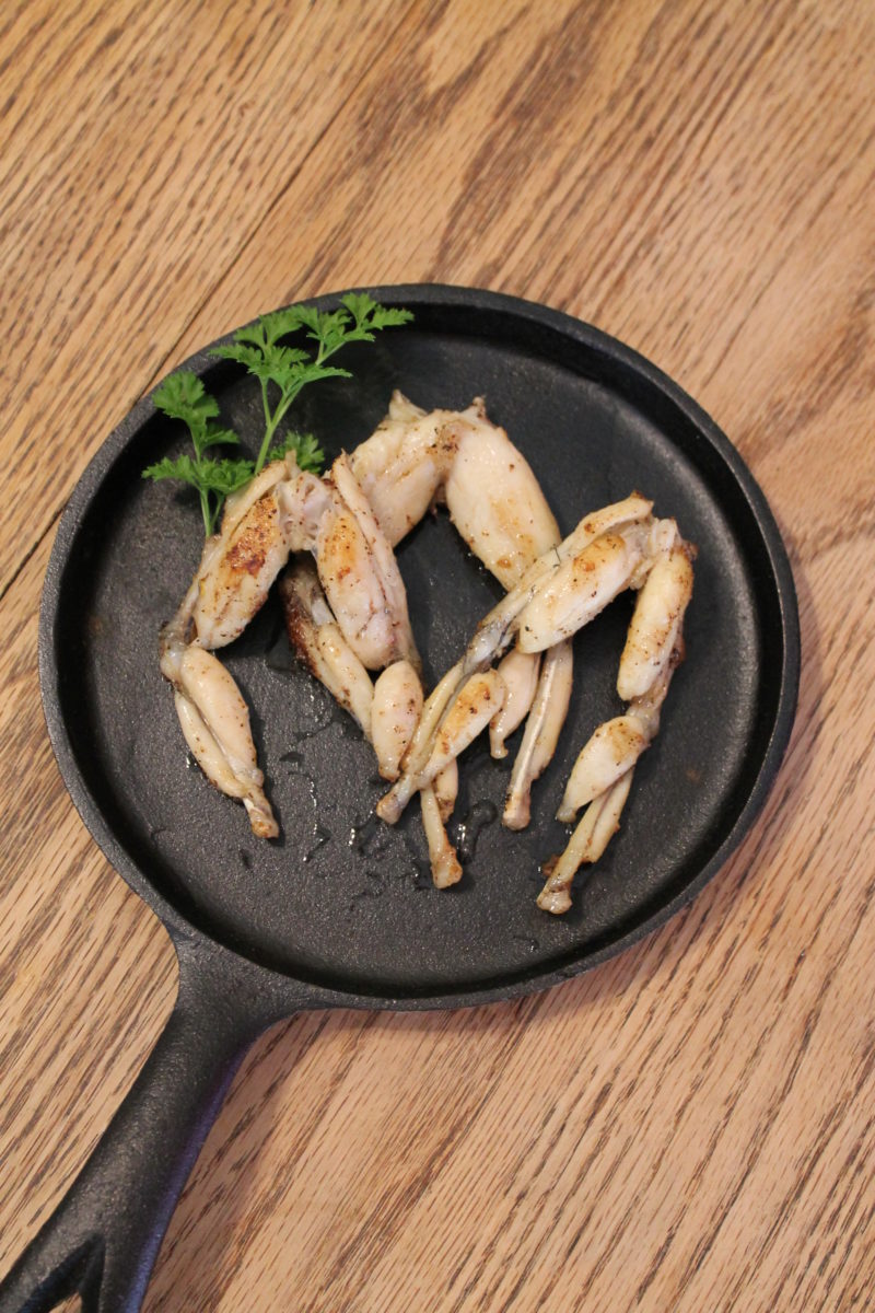 Simple Sautéed Frog Legs