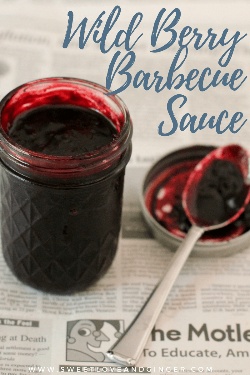 Wild Berry Barbecue Sauce