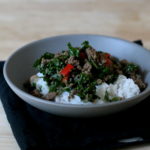 Kale and Ground Beef Dawdle-Fry Kale Beef Stir Fry 150x150