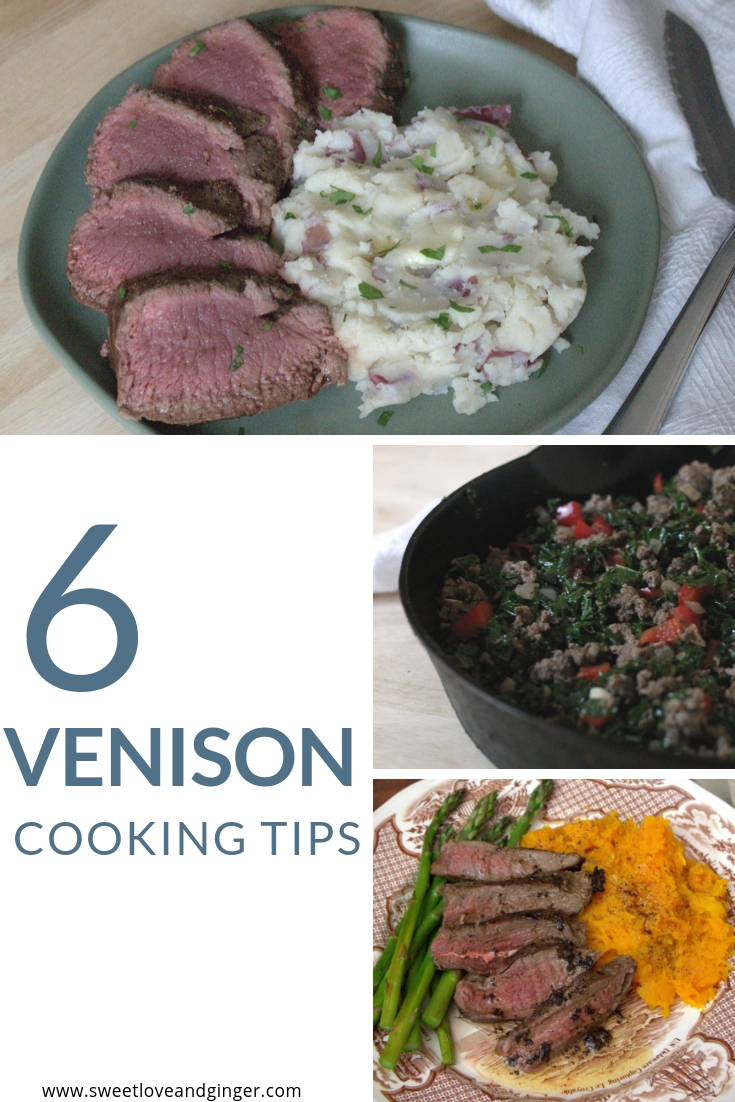 6 Tips for Cooking Venison