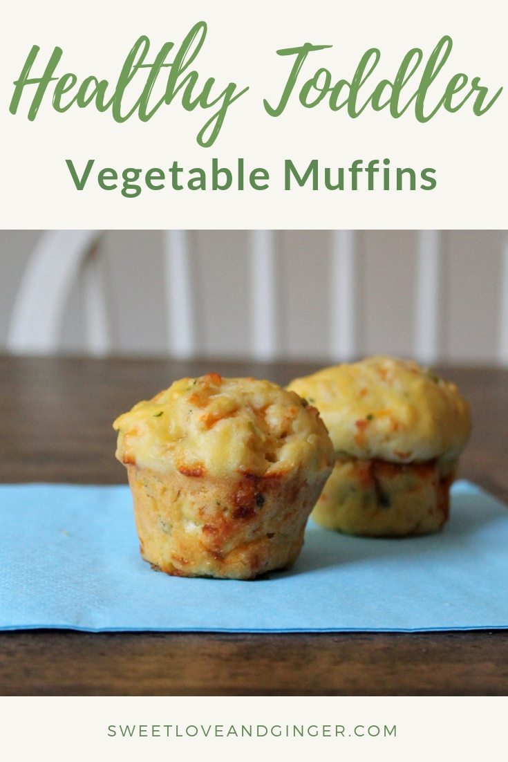 Healthy Muffins for Toddlers