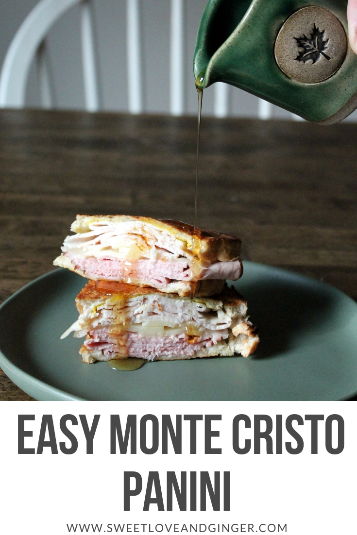 Easy Monte Cristo Panini