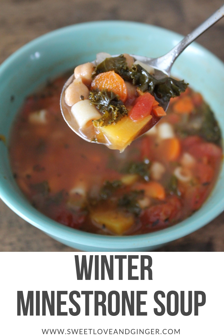 Winter Minestrone Soup