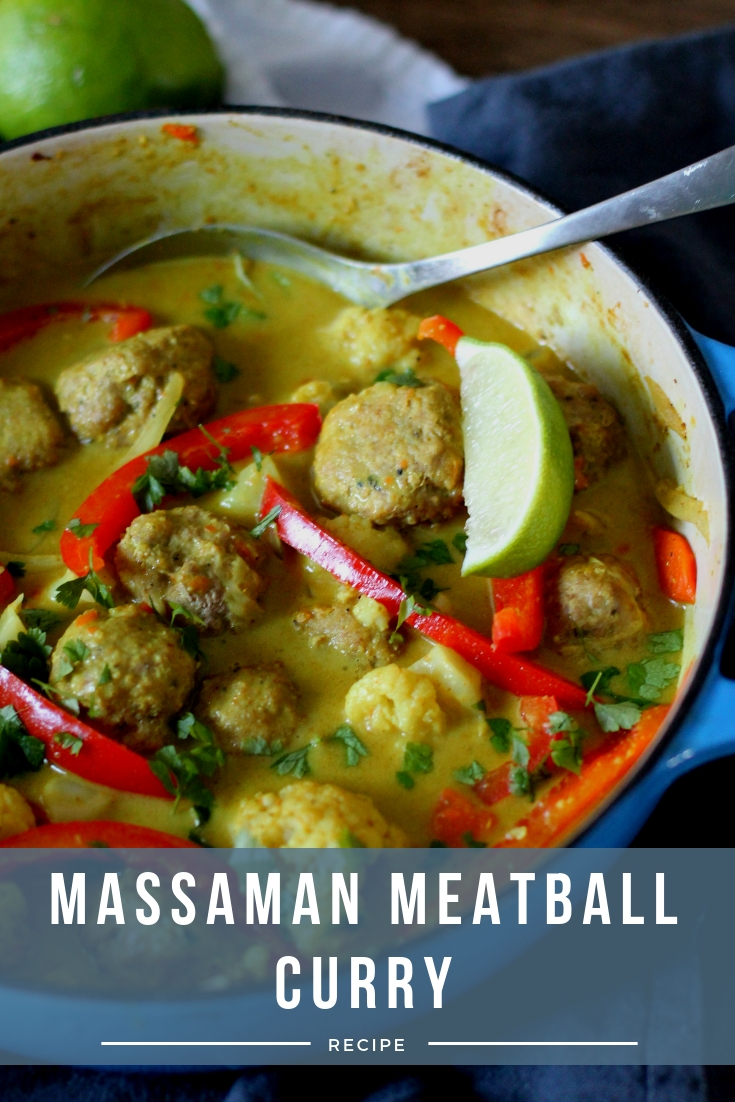 Massaman Meatball Curry