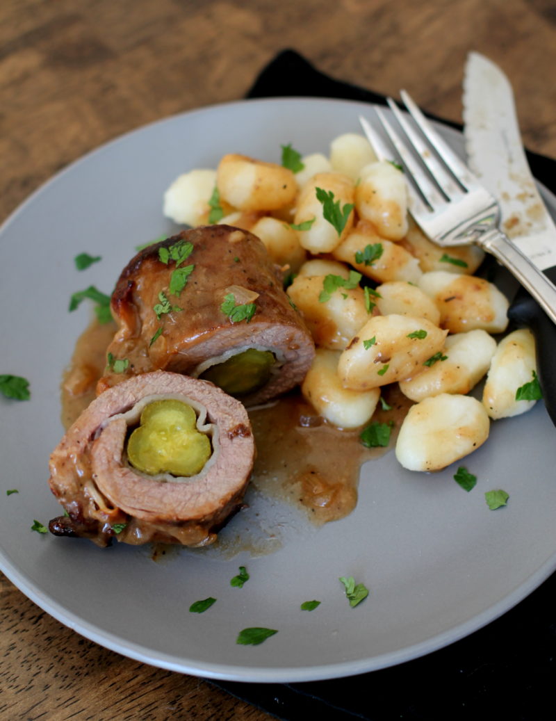 Venison Roulade