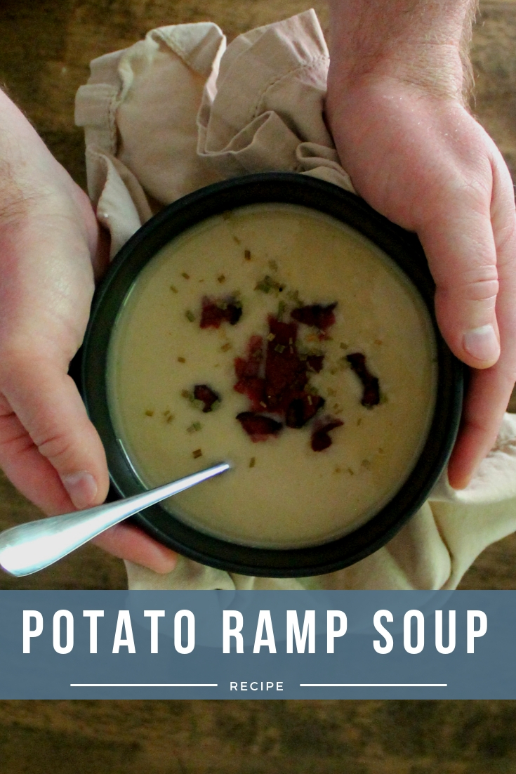 Potato Ramp Soup