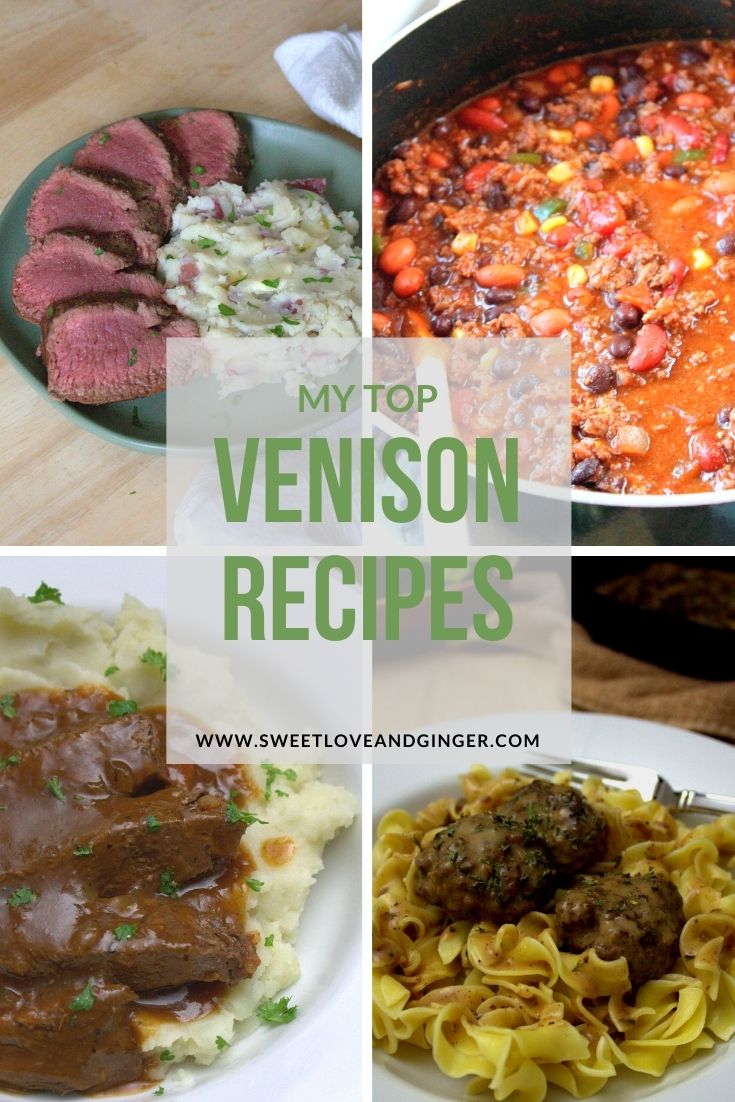 My Top 5 Venison Recipes